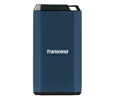 Transcend ESD410C 4TB Blauw