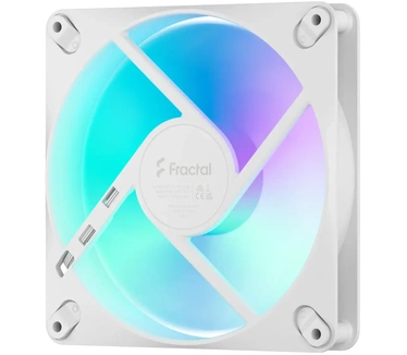 Fractal Design Dynamic 3 – 14 White RGB, 140mm