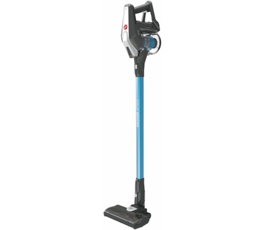 Hoover H-FREE 300 HOME Accustofzuiger/mondstuk met kam voorkomt omwikkelen van haren, motor met 80.000 rpm, looptijd tot 40 minuten, snel opladen in 2,5 uur, model: HF322TH 011, rood/grijs