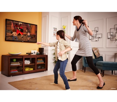 Disneyland Adventures Kinect
