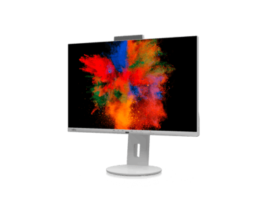 Fujitsu P2410 WE CAM Grijs