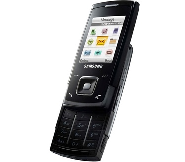Samsung D900i Zwart (KPN-prepaid)