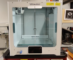 3d-printers van Jeroen Bosch Ziekenhuis