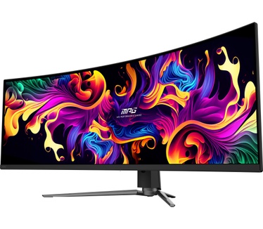 MSI MPG 491CQP QD-OLED Zwart