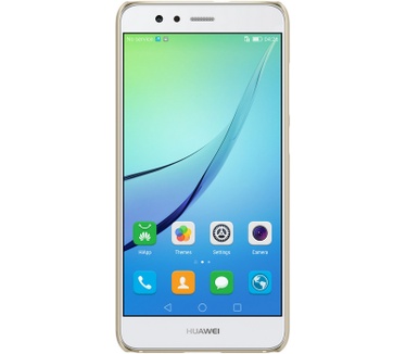 Nillkin Frosted Shield Hard Case voor Huawei P10 Lite - Goud Goud
