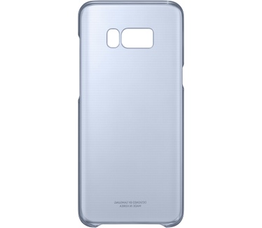Samsung Galaxy S8 Plus Clear Cover (Galaxy S8+) Blauw