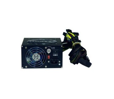 Apevia ATX-AS600W-BK Dark Side Black