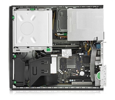 HP Compaq 6000 Pro SFF (VW200ET) + LA2306x