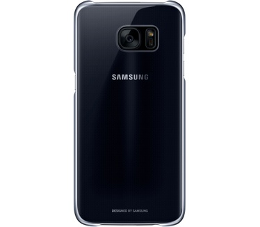 Samsung Galaxy S7 edge Clear Cover (Galaxy S7 edge) Zwart