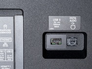 Panasonic W93A en W95A - aansluitingen