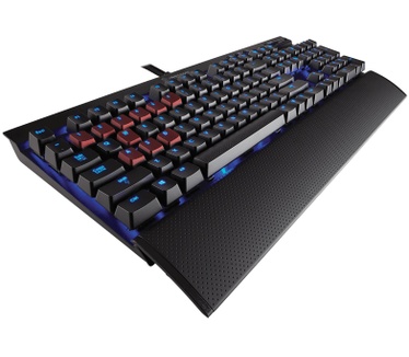 Corsair Gaming K70 Cherry MX Red - Blue LED