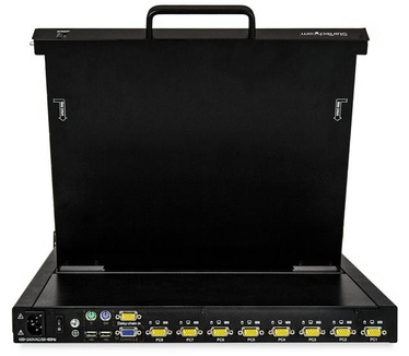 Startech.com 8-Port Rackmount KVM Console with 17” Display