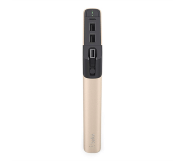Belkin MIXIT Metallic Power RockStar 10000 - Mobiele oplader 10000