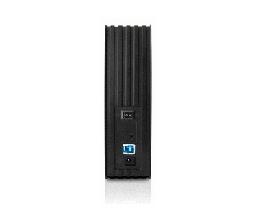 Fantec DB-F8U3 1.5TB Zwart