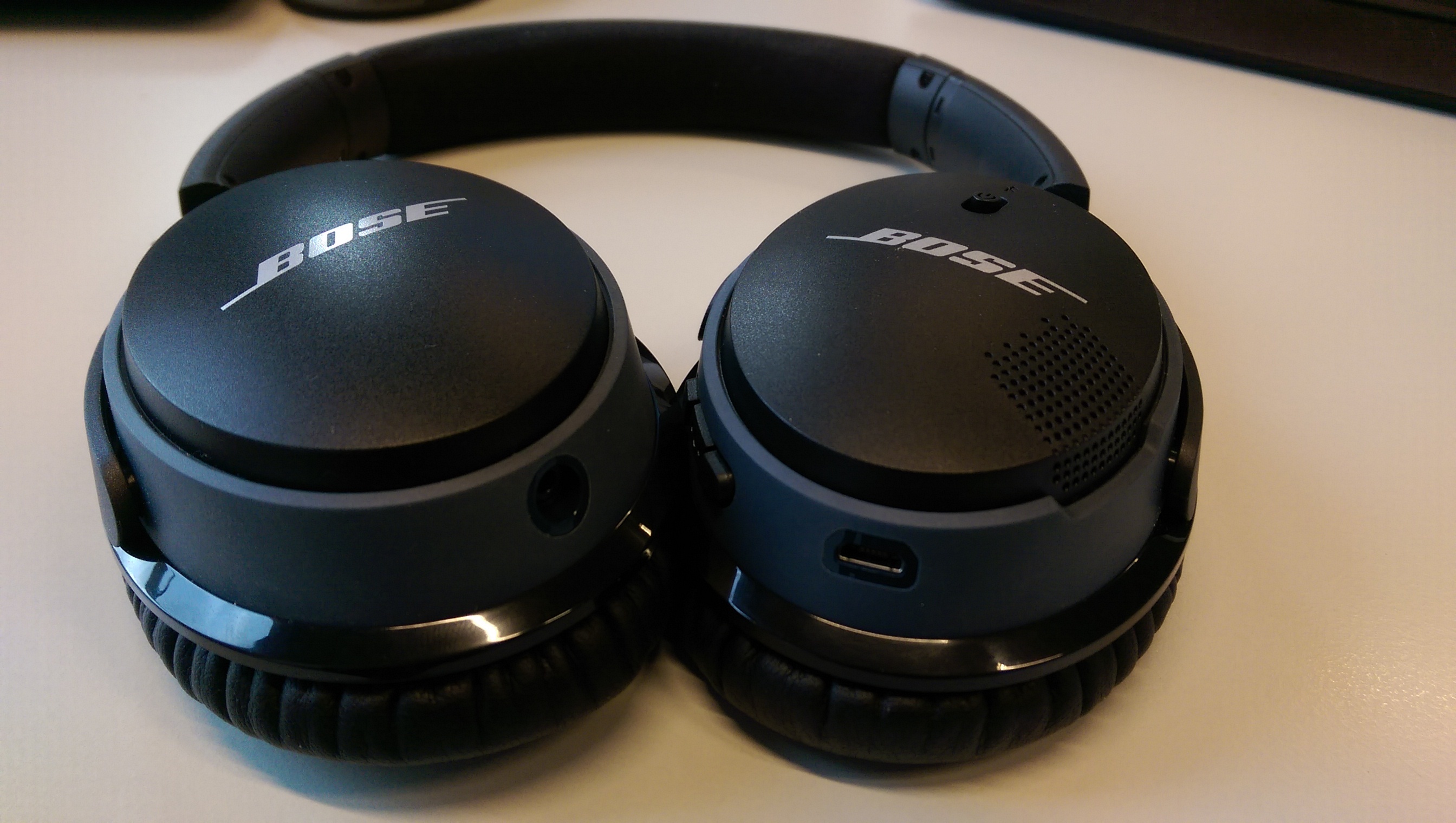 Bose SoundLink around ear wireless headphones II Blauw Zwart