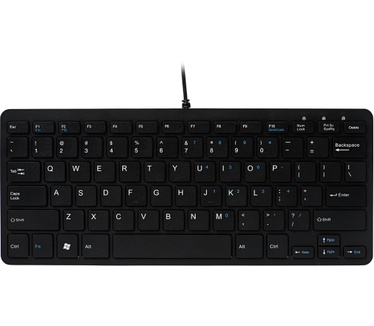R-Go Tools Compact (Qwerty NO) Zwart