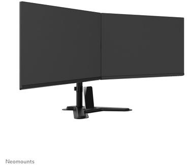 Neomounts Neomounts DS45-600BL2 Monitorstandaard voor twee schermen 10-32"