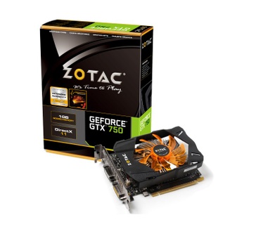 Zotac GeForce GTX 750