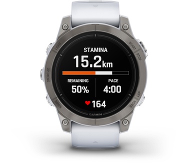Garmin epix Pro (Gen 2), 47mm, Sapphire Edition Titanium (Wit)