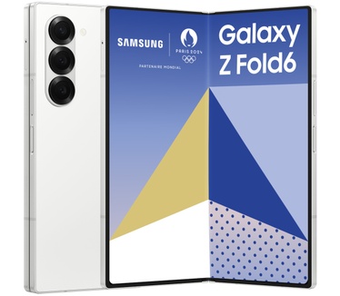 Samsung Galaxy Z Fold6, 256GB opslag Wit