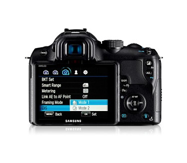 Samsung NX11 + 18-55mm f3.5-5.6 O.I.S. Zwart