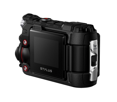 Olympus Stylus Tough TG-Tracker Zwart