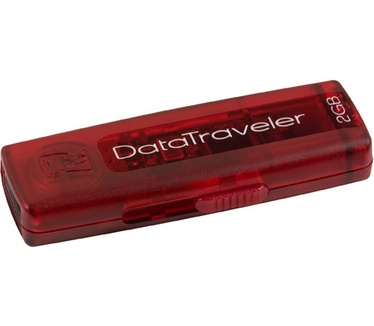 Kingston DataTraveler 100 2GB Rood