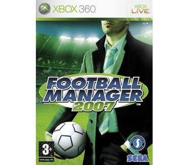 Packshot voor Football Manager 2007