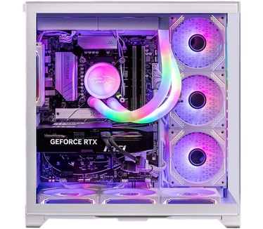ExtremeGamer X Edition LVL 2 AMD Ryzen 7 8700F - 1 TB - RTX 5060 Ti Wit