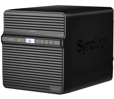 Synology DS418j RED 24TB 4x 6TB