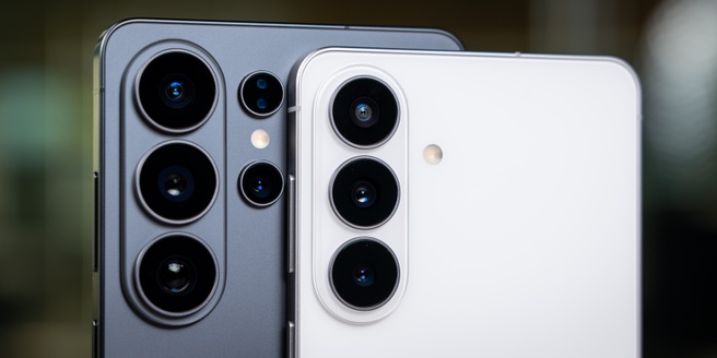 Camera's S26 Ultra en S26+