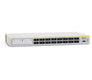 Allied Telesis 100FX (SC) x 16 ports Managed Fast Ethernet Layer 2+ Switch