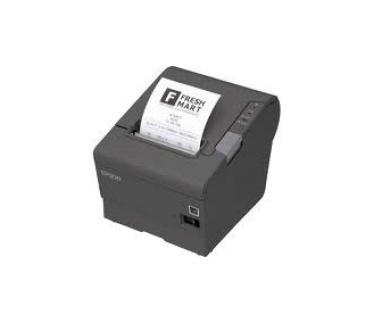 Epson TM-T88V, USB, Ethernet, zwart (C31CA85238WB)