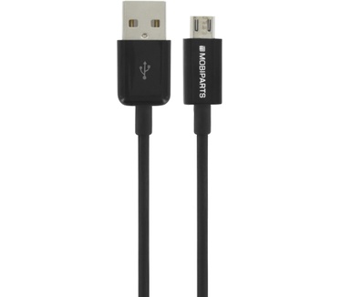 Mobiparts Micro USB to USB Cable 2.4A 3m Black