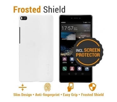 Nillkin Backcover Huawei P8 - Super Frosted Shield - White