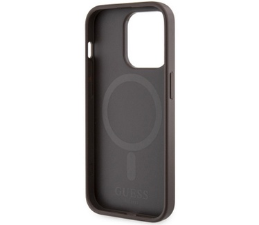Guess 4G Printed Stripe Back Case iPhone 15 Pro Max (6.7") Bruin Bruin