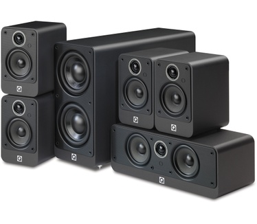 Q-Acoustics 2000i Cinema Pack (Grafiet)