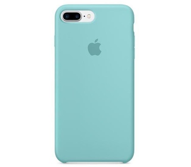 Apple iPhone 7 plus Siliconenhoesje Blauw