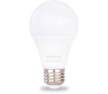Marmitek GLOW ME - Smart Wi-Fi LED bulb - E27 | 806 lumen | 9 W = 60 W