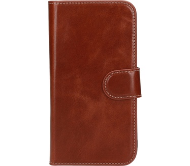 Mobiparts Excellent Wallet Case 2.0 Apple iPhone 14 Pro Oaked Cognac