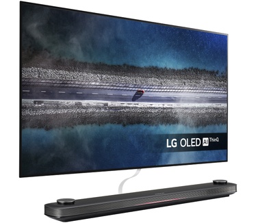 LG OLED65W9PLA Zwart