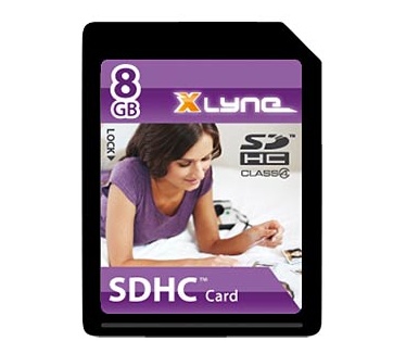 Xlyne SDHC 8GB
