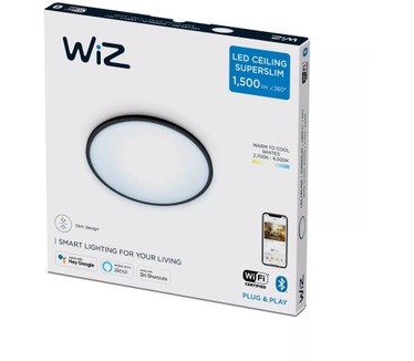 WiZ Superslim Plafondlamp 16 W