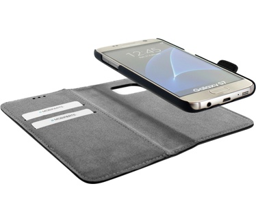 Mobiparts 2 in 1 Premium Wallet Case Samsung Galaxy S7 Black