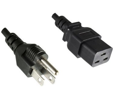 Microconnect PE110518 Zwart