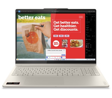 Lenovo Yoga 7 2-in-1 16AKP10 Copilot+ PC