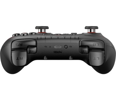 8Bitdo Ultimate 2C 2.4G Pad Black Myth Wukong - Controller - Android Rood, Zwart