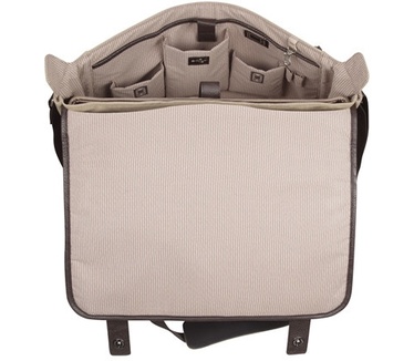 Targus Canvas Laptop Messenger-tas voor heren - Canvas Laptop Messenger 15,6"