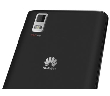 Huawei Ascend P2 Zwart