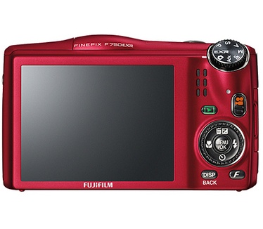 Fujifilm FinePix F750EXR Rood